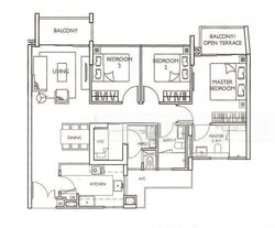 Prive (D19), Condominium #477180801